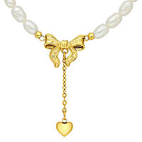 collana donna gioielli Lylium Perle AC-C0116G