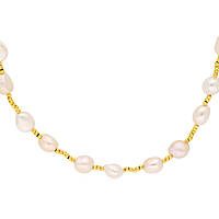 collana donna gioielli Lylium Perle AC-C180G
