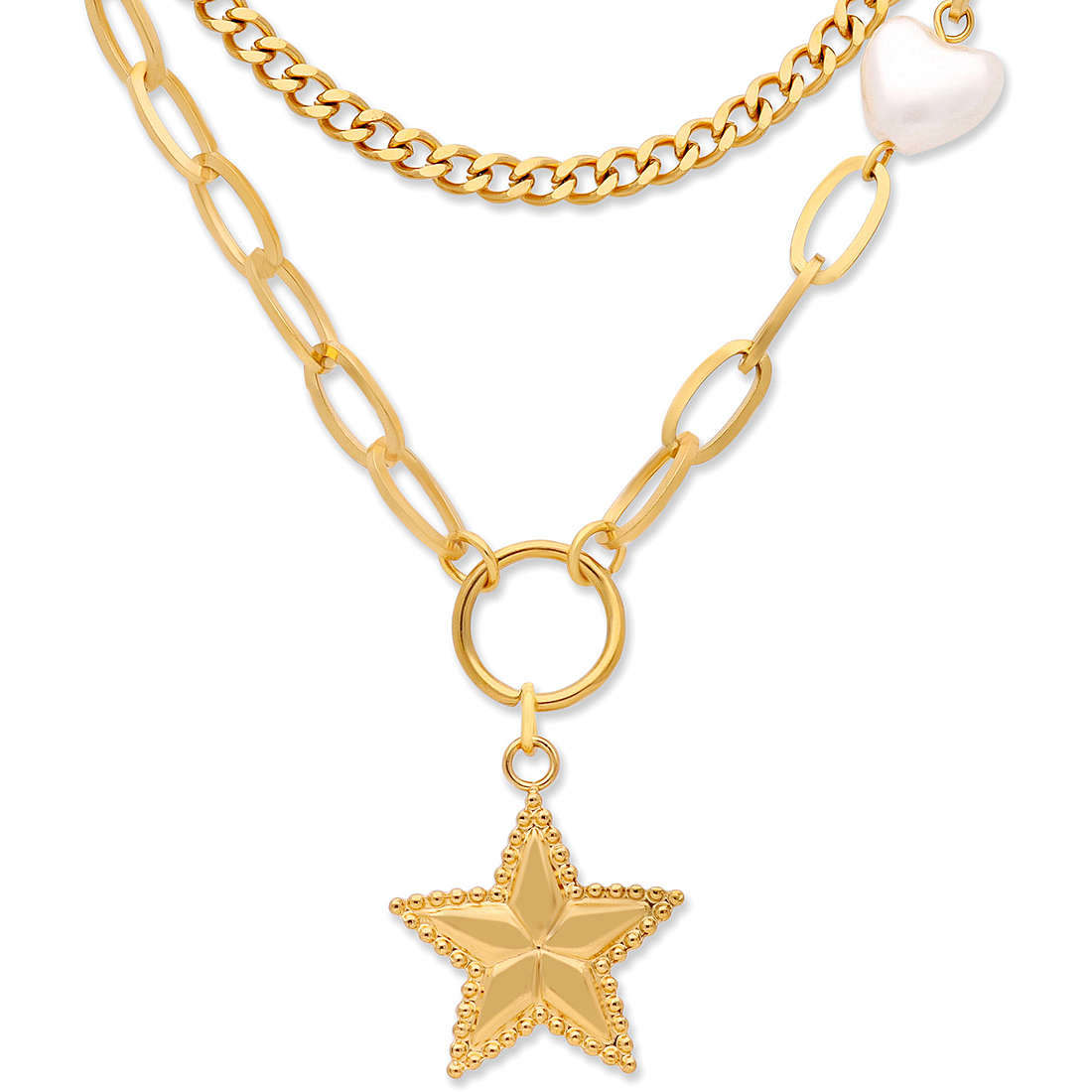 collana donna gioielli Lylium Star AC-C010G