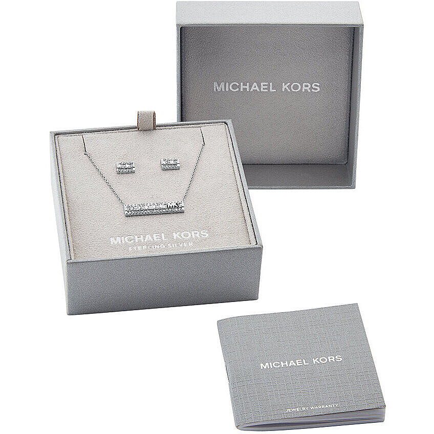 collana donna gioielli Michael Kors Premium MKC1688SET