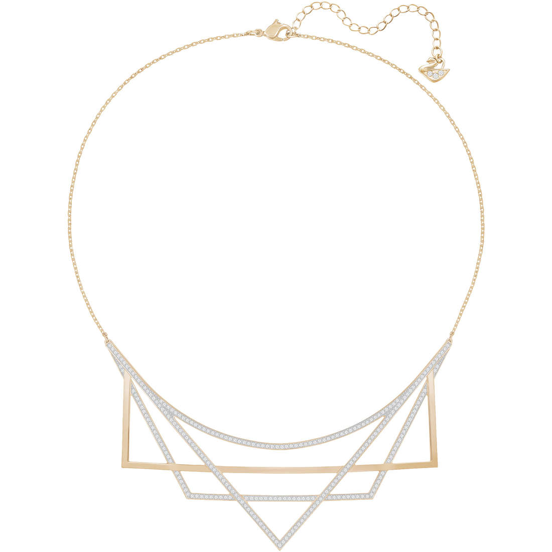 collana donna gioielli Swarovski Geometry 5265587
