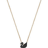 collana donna gioielli Swarovski Iconic Swan 5204133