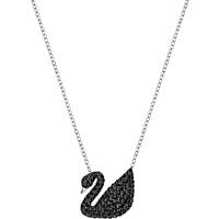 collana donna gioielli Swarovski Iconic Swan 5347329