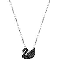 collana donna gioielli Swarovski Iconic Swan 5347330