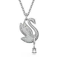 collana donna gioielli Swarovski Iconic Swan 5647546