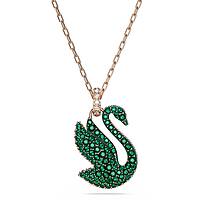 collana donna gioielli Swarovski Iconic Swan 5650067