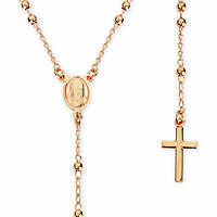 collana donna gioiello Amen Rosari con crocifisso CRO30R