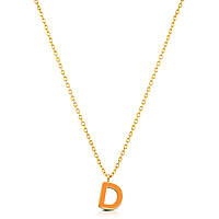 collana donna gioiello Ops Objects Lettera D OPSCL-913