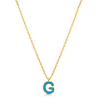 collana donna gioiello Ops Objects Lettera G OPSCL-916