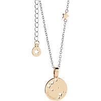 collana donna segno zodiacale Gemelli Comete gioiello Stella GLA 213