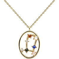 collana donna segno zodiacale Gemelli PDPaola gioiello Zodiac CO01-346-U