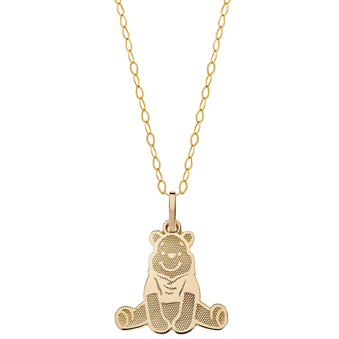 collana Oro 9kt con Pendente bambino Disney Mickey Mouse C75034L
