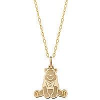 collana Oro 9kt con Pendente bambino Disney Mickey Mouse C75034L