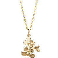 collana Oro 9kt con Pendente bambino Disney Mickey Mouse CG00007L.CS