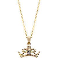 collana Oro 9kt con Pendente bambino Disney Princess CG00009DIL-O.CS