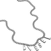 collana uomo gioielli Diesel Chain necklace DX1494040