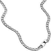 collana uomo gioielli Diesel Chain necklace DX1497040