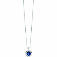 collana Zaffiro, Diamante gioiello Bliss Dream caratura 0,08ct 20092733