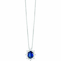 collana Zaffiro, Diamante gioiello Bliss Dream caratura 0,16ct 20092745