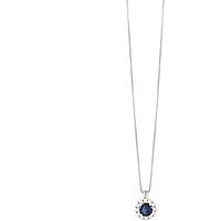 collana Zaffiro, Diamante gioiello Bliss Regal caratura 0,04ct 20094851