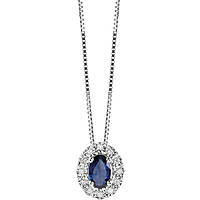 collana Zaffiro, Diamante gioiello Bliss Regal caratura 0,06ct 20074152