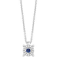 collana Zaffiro, Diamante gioiello Bliss Rugiada caratura 0,03ct 20091721
