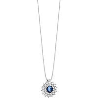 collana Zaffiro, Diamante gioiello Comete Orione caratura 0,53ct GLB 1477