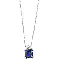 collana Zaffiro, Diamante gioiello Comete Storia di Luce caratura 0,03ct GLB 1512