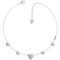 collier femme bijoux Guess Is For Lovers JUBN70028JW