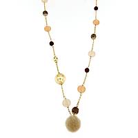 collier femme bijoux Le Carose Born To Be Pom Queen POMTRA6-SS19