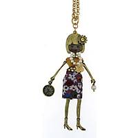 collier femme bijoux Le Carose Flappers FLA02