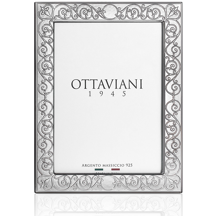 cornice in argento Ottaviani 255024AM