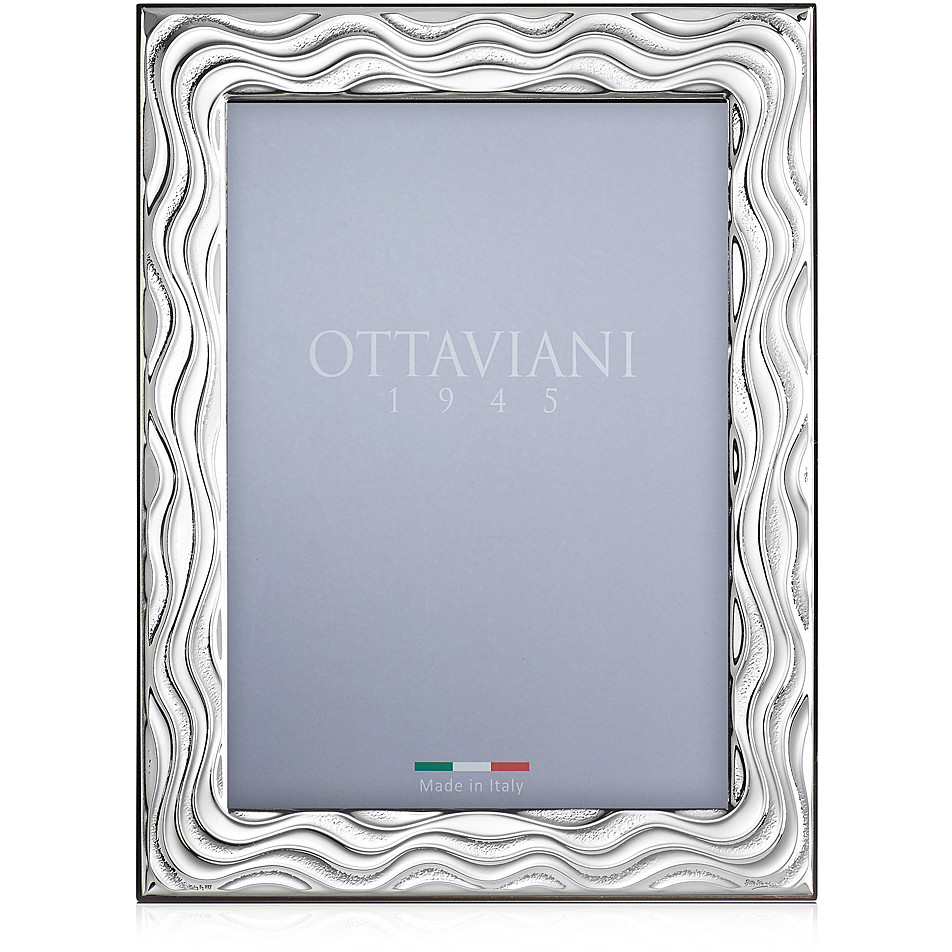 cornice in argento Ottaviani 26024M