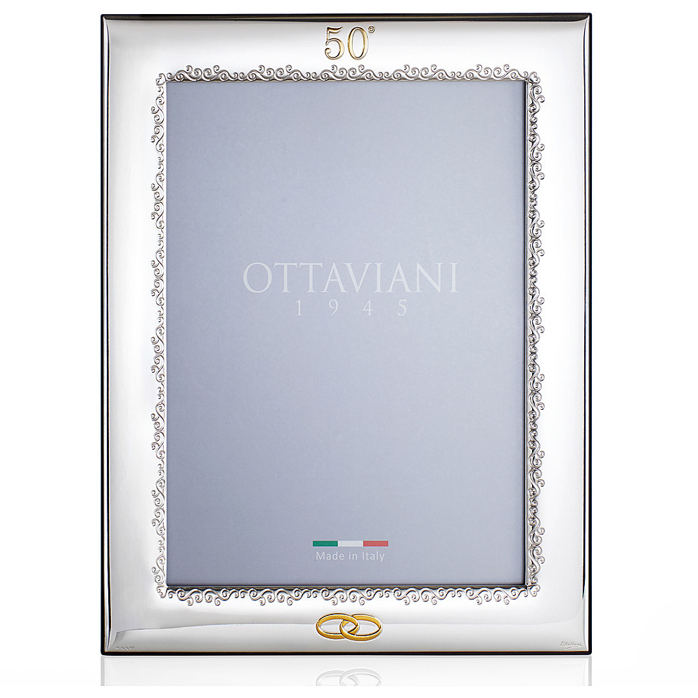 cornice in argento Ottaviani 26026M