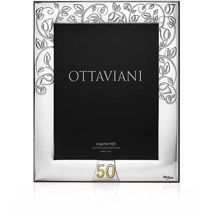 cornice in argento Ottaviani 5009