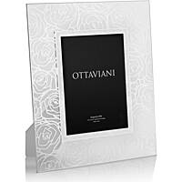 cornice in argento Ottaviani Rose 6011A