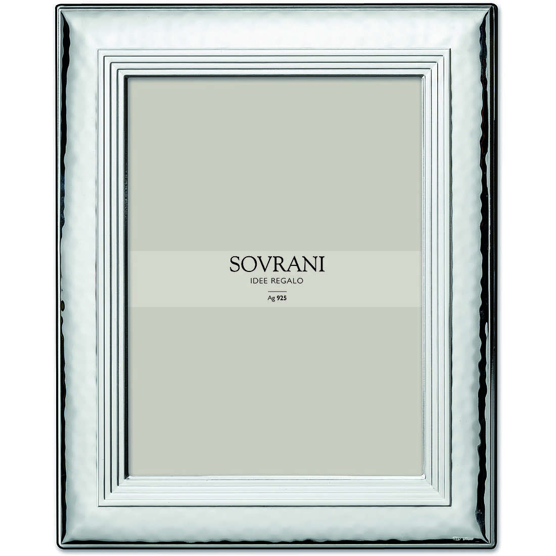 cornice in argento Sovrani 6393L