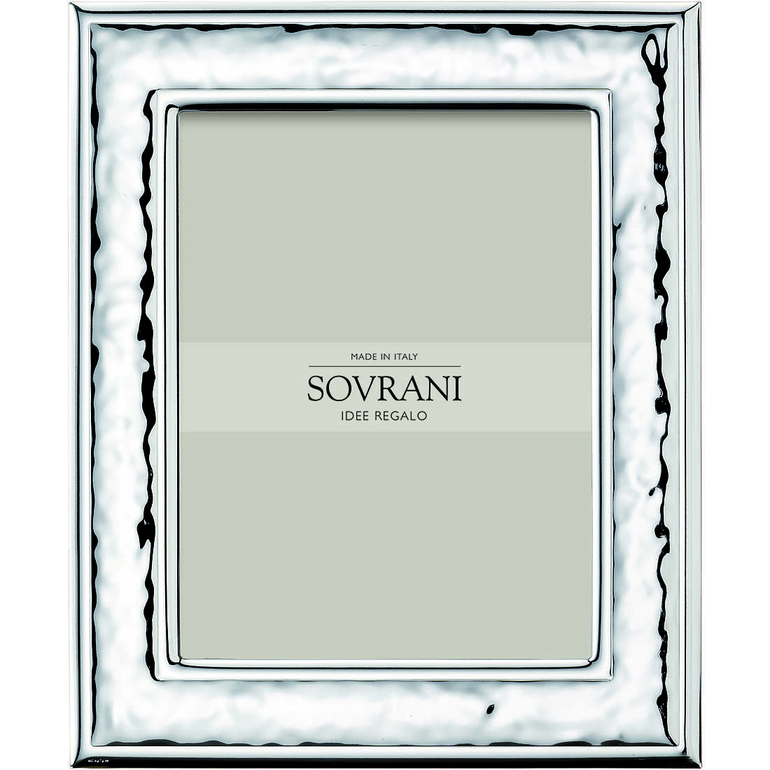 cornice in argento Sovrani B684