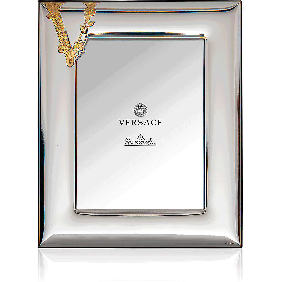 cornice in argento Versace Versace Frames VS0114/15A