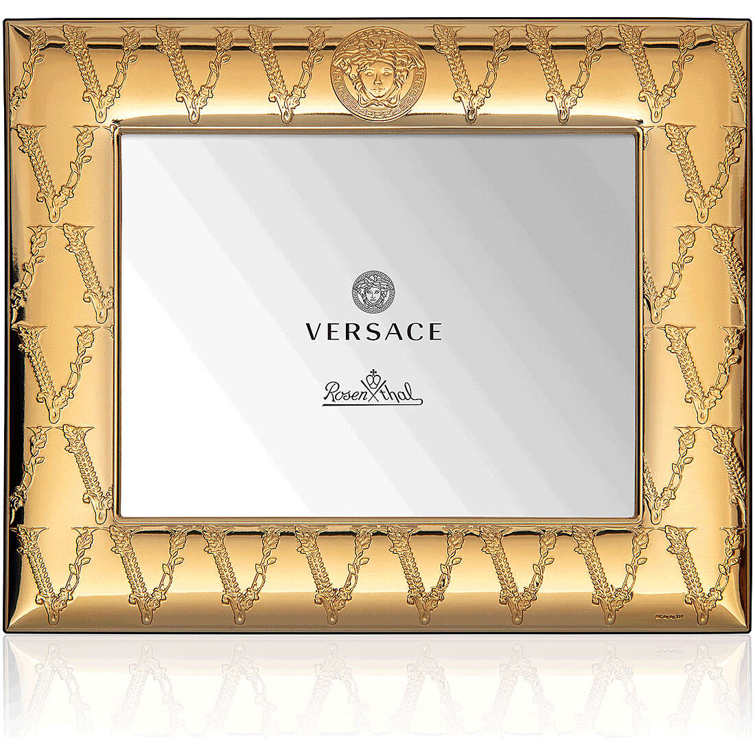 cornice in argento Versace Versace Frames VS0115/15B