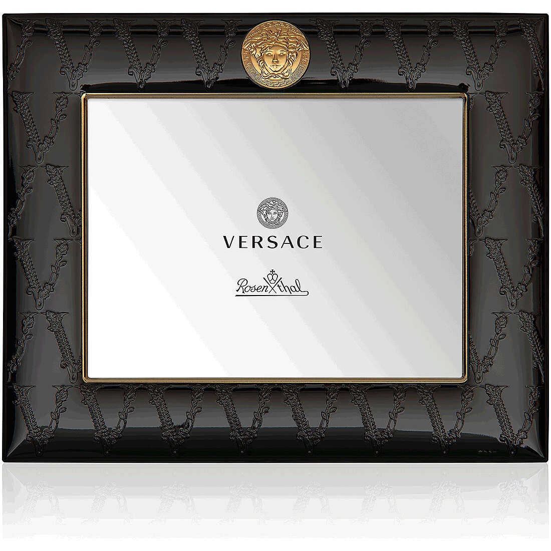cornice in argento Versace Versace Frames VS0115/15C