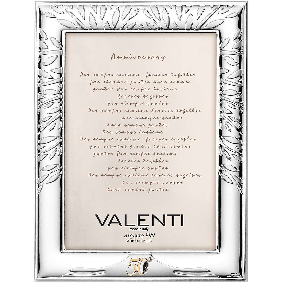 cornice portafoto Valenti Argenti 51075 5L
