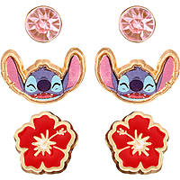 ear-rings child jewellery Disney Stitch SH0622YRPL