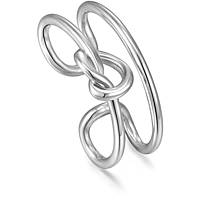 ear-rings woman jewellery Ania Haie Forget Me Knot E029-03H