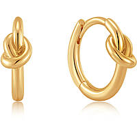 ear-rings woman jewellery Ania Haie Forget Me Knot E029-04G