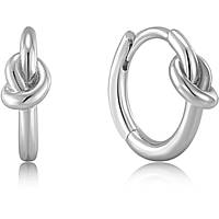 ear-rings woman jewellery Ania Haie Forget Me Knot E029-04H