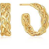 ear-rings woman jewellery Ania Haie Ropes & Dream E036-05G