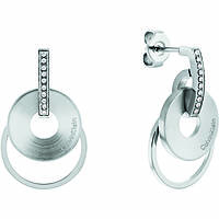 ear-rings woman jewellery Calvin Klein Sculptural 35000152