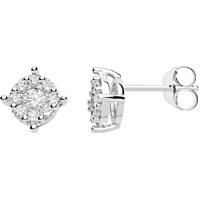 ear-rings woman jewellery Comete Rose di diamanti ORB 1065