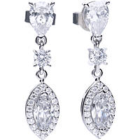 ear-rings woman jewellery Diamonfire Bridal 62/2079/1/082